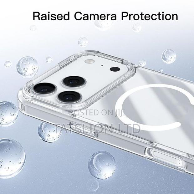 Magsafe2 iPhone 18 Pro Max Case Clear Magnetic - thumbnail 2