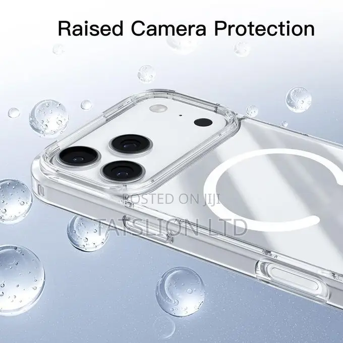 Magsafe2 iPhone 18 Pro Max Case Clear Magnetic
