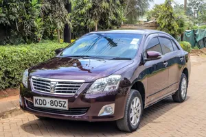 Toyota Premio 1.5 FWD 2014 Burgundy