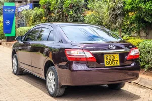 Toyota Premio 1.5 FWD 2014 Burgundy