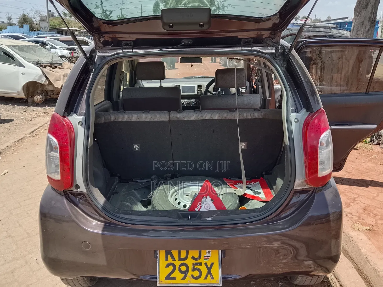 Toyota Passo 2015 Brown