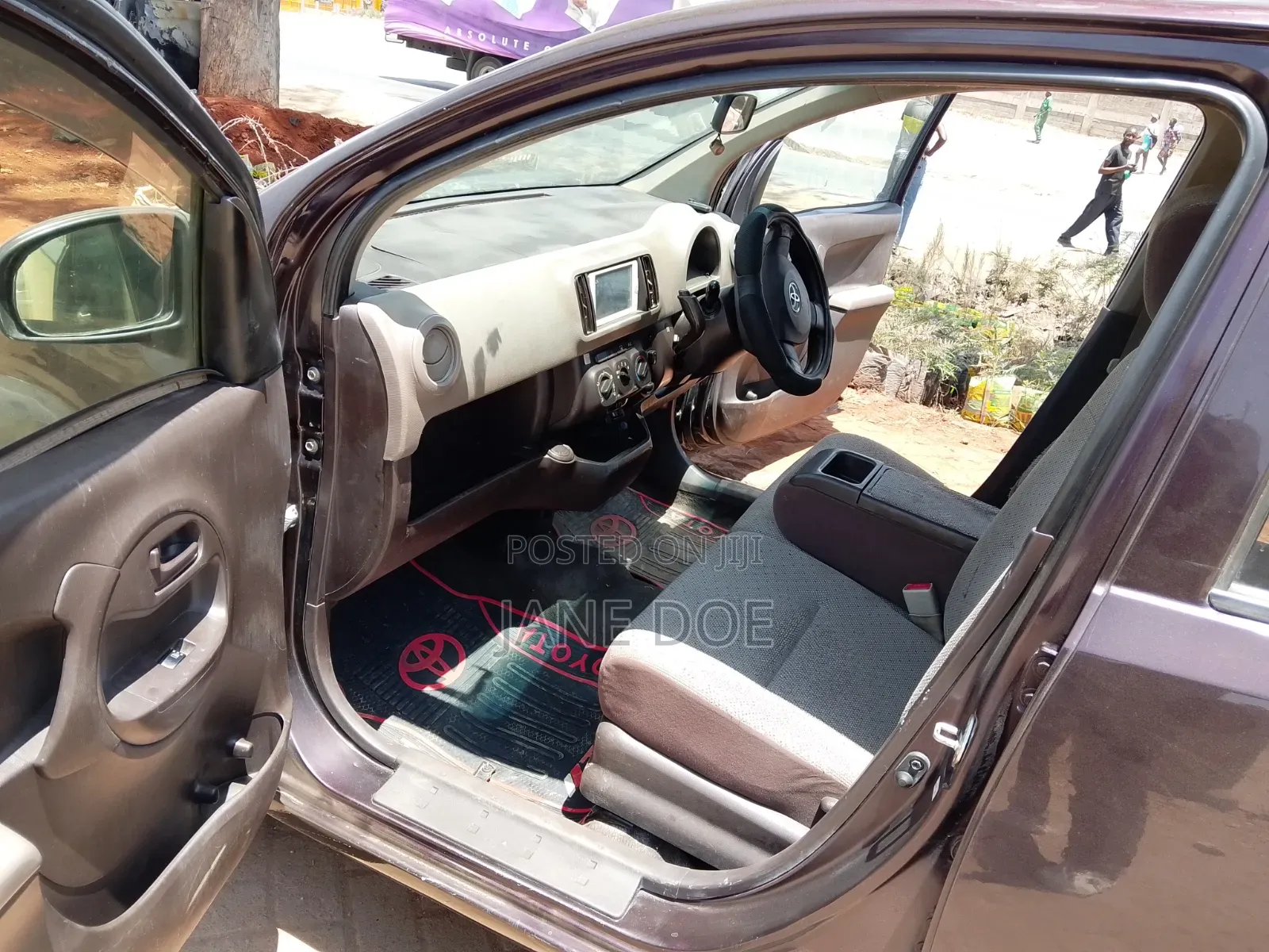 Toyota Passo 2015 Brown