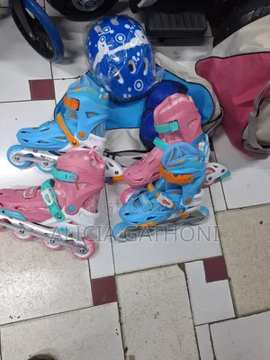 Inline Skating Shoes Complete Set