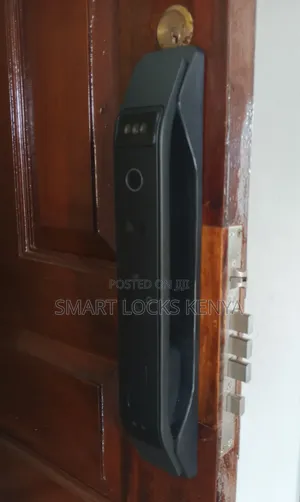 Smart Lock 3D HD Camera Face Recognition Fingerprints Password