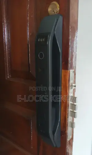 Smart Lock 3D HD Camera Face Recognition Fingerprints Password