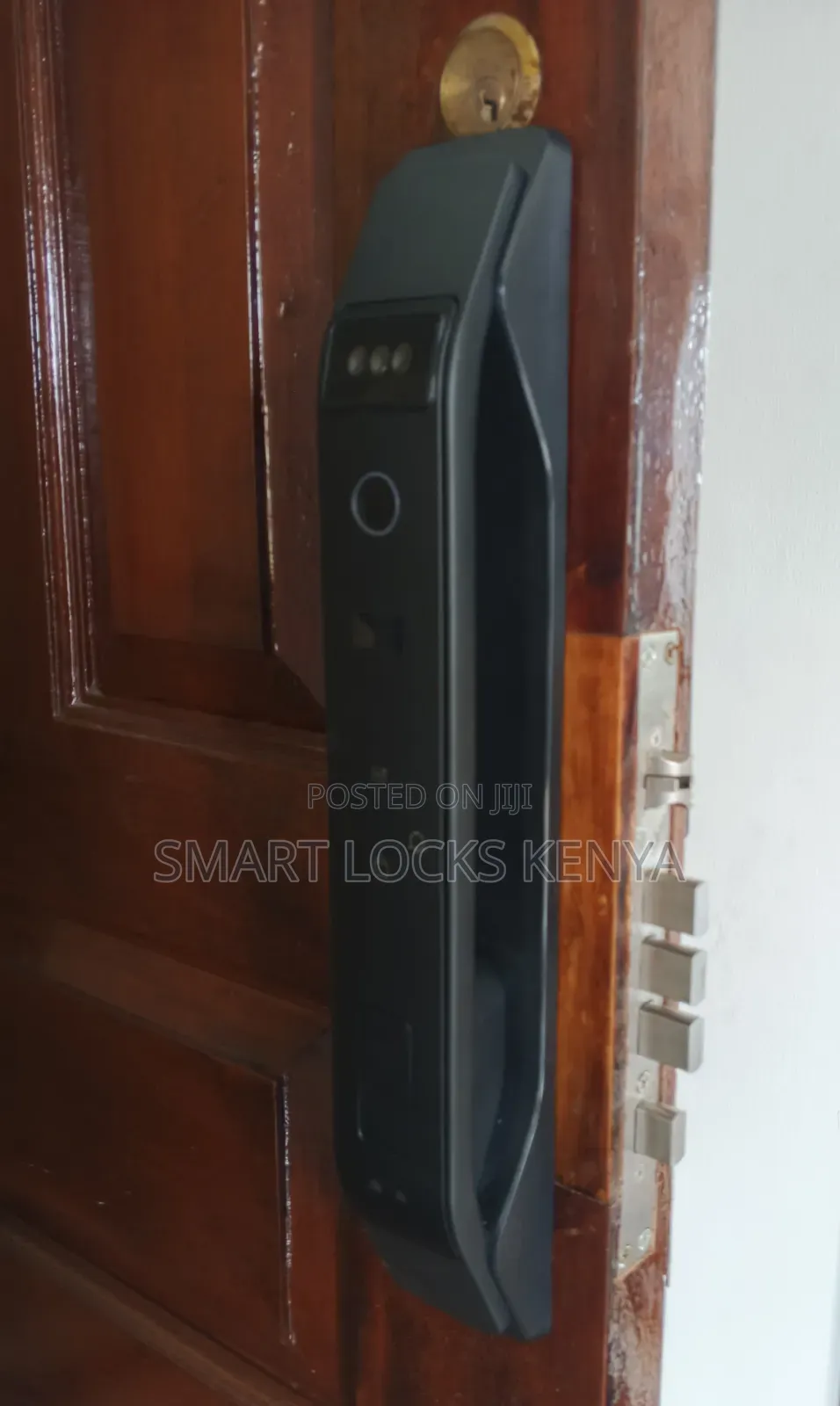 Smart Lock 3D HD Camera Face Recognition Fingerprints Password