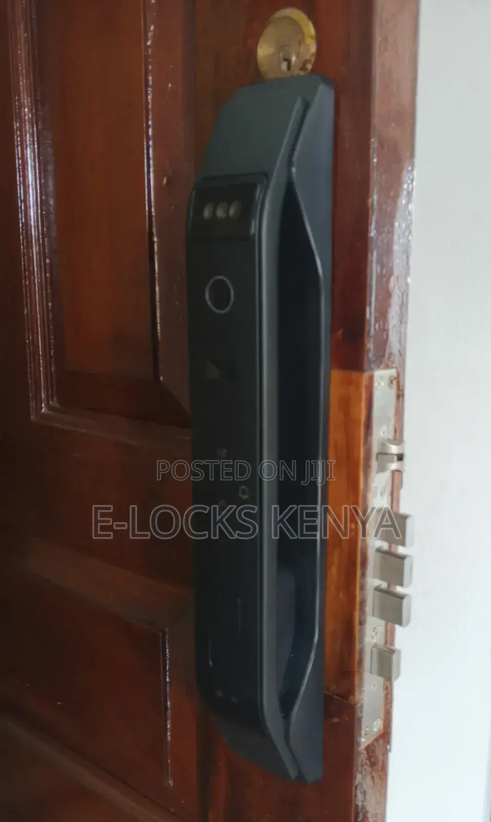 Smart Lock 3D HD Camera Face Recognition Fingerprints Password