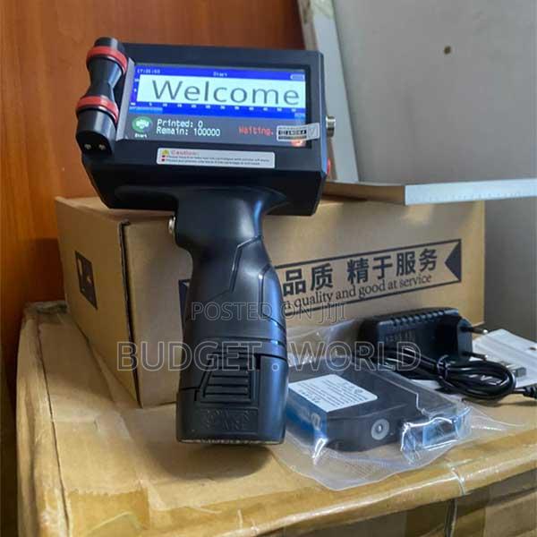 42ml Fast-Dry Ink Adjustable Print Height12.7mm)12.7mm Handheld Inkjet