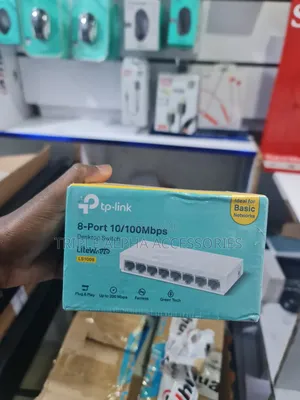 TP-Link LS1008 8-Port Desktop Switch