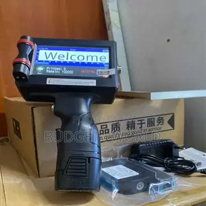 Touch Screen Control 12.7mm Handheld Inkjet Printer42ml Fast-Dry Ink