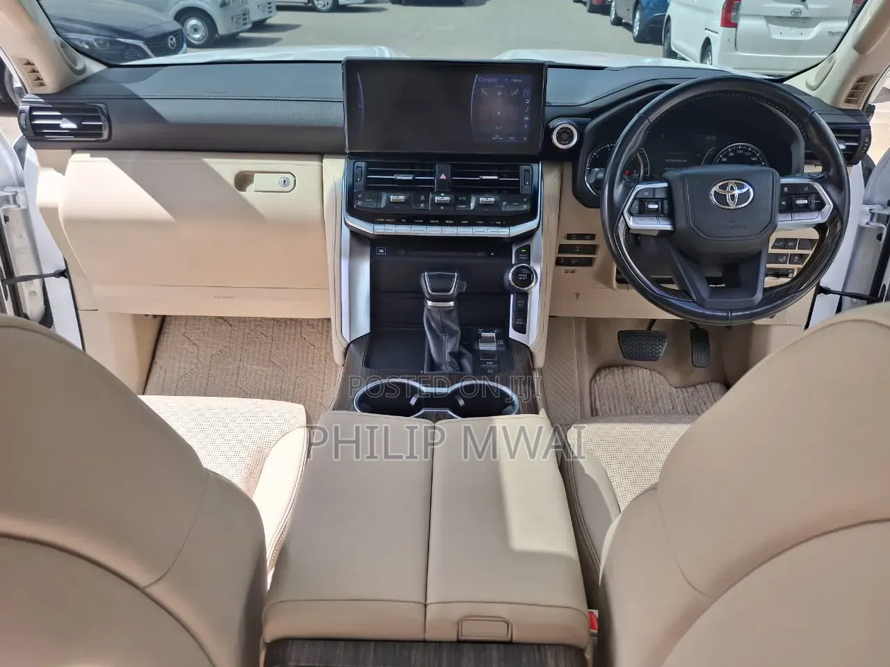 Toyota Land Cruiser 2024 White