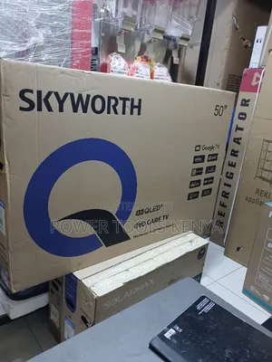 Skyworth 50" 4K QLED Smart Google TV (Model 50Q6500H),