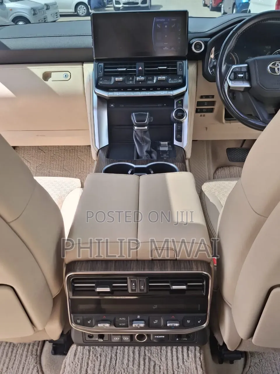 Toyota Land Cruiser 2024 White