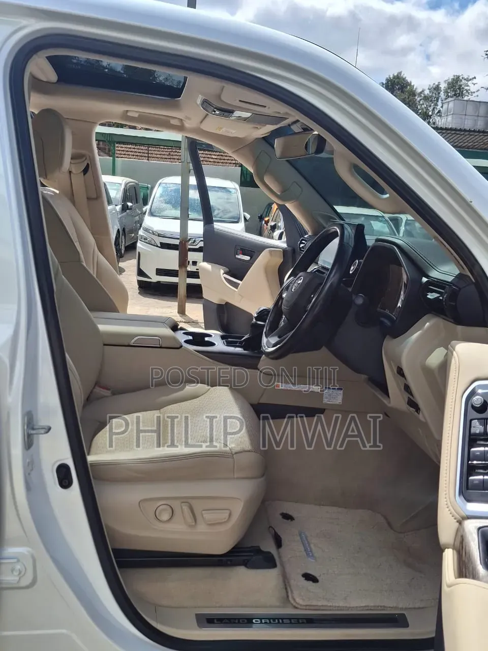 Toyota Land Cruiser 2024 White