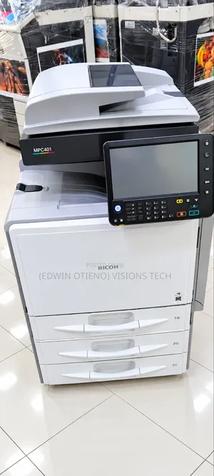 Ricoh 40ppm A4 Color Printer - MPC401