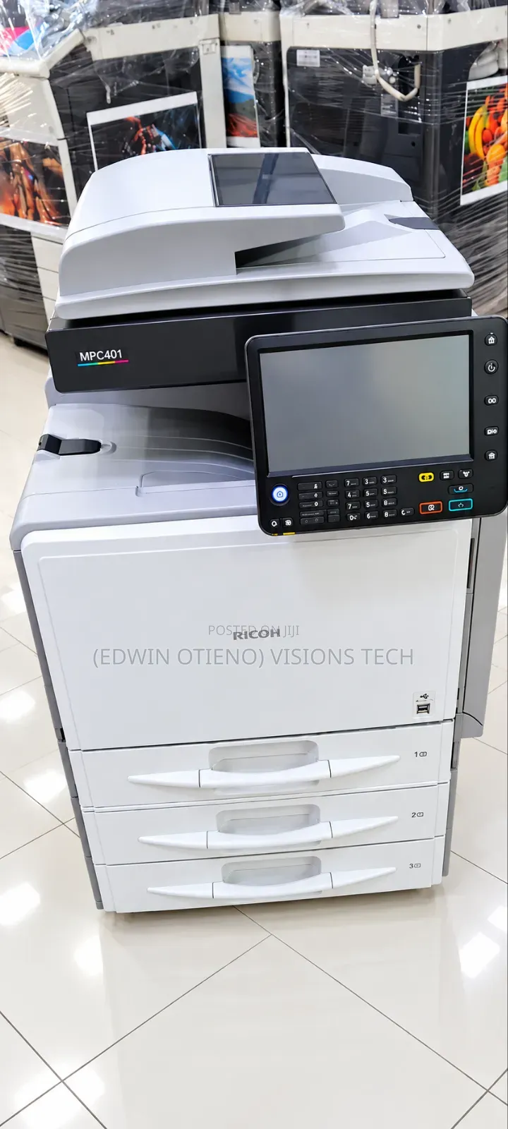 Ricoh 40ppm A4 Color Printer - MPC401