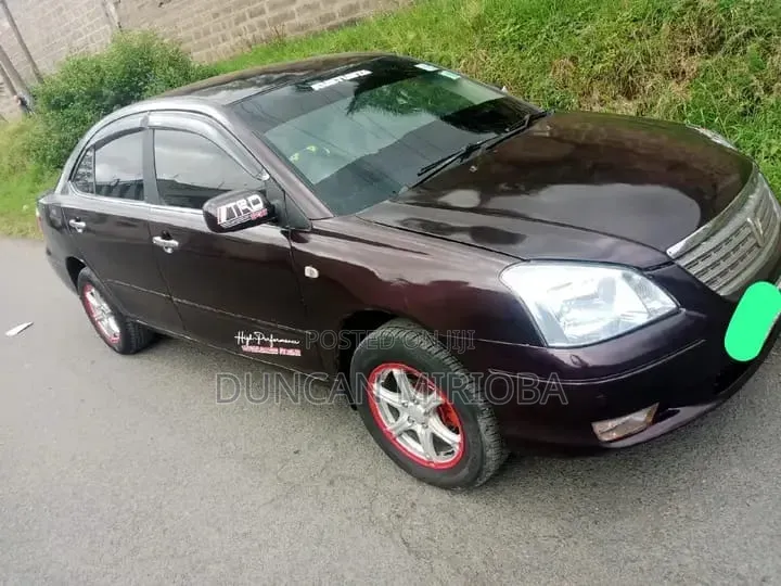 Toyota Premio 2011 Maroon