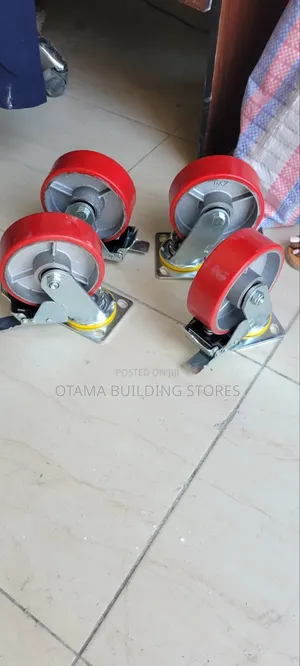 Fixed Caster Wheels
