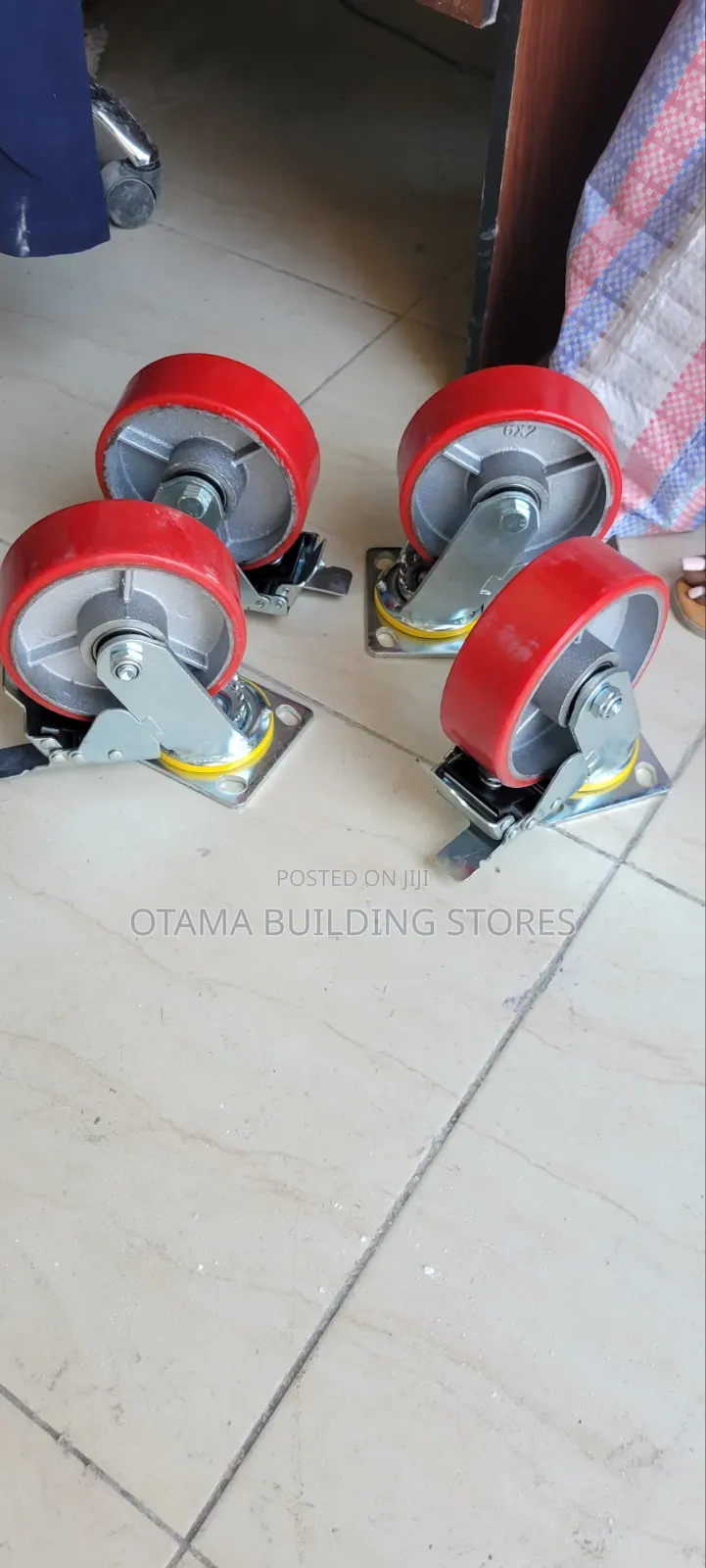 Fixed Caster Wheels