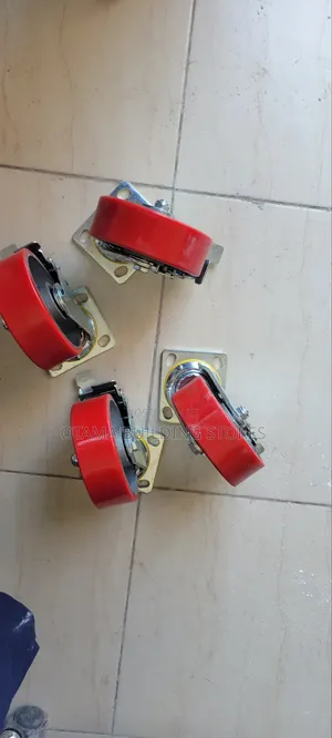 Fixed Caster Wheels
