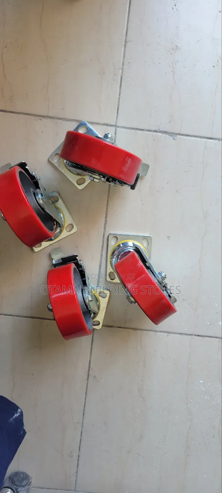 Fixed Caster Wheels