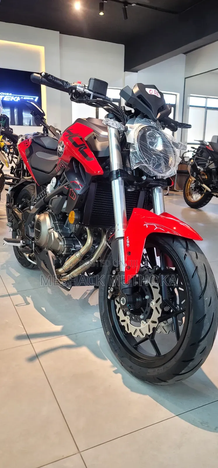 New Benelli Imperiale 400 2026 Red