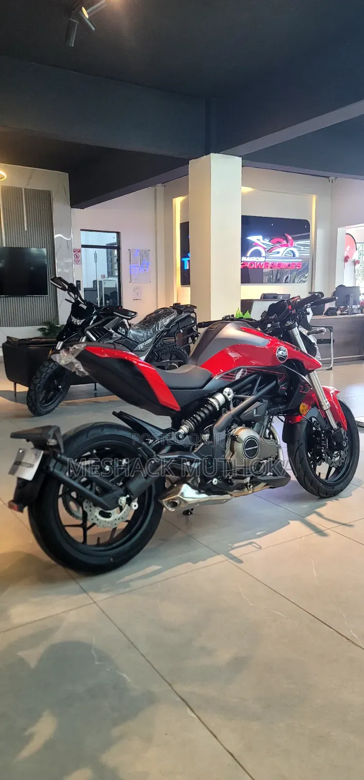 New Benelli Imperiale 400 2026 Red