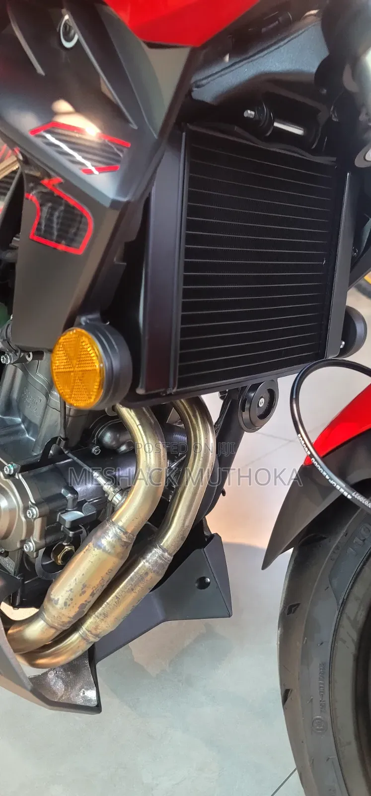 New Benelli Imperiale 400 2026 Red
