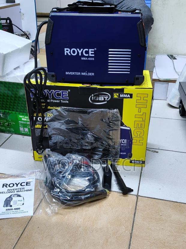 Royce 400s Welding Machine/Mma 400s Royce Welding