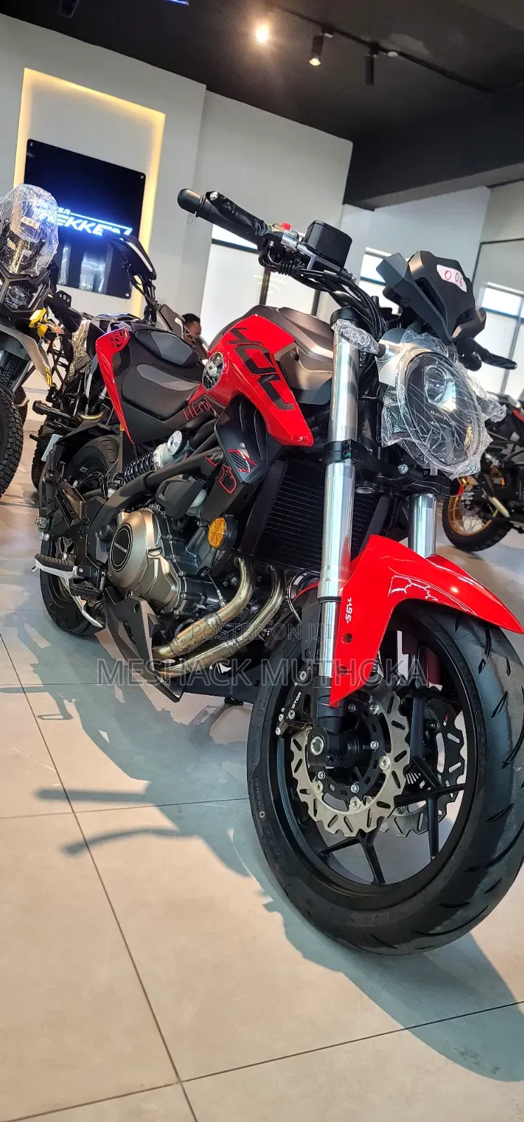 New Benelli Imperiale 400 2026 Red