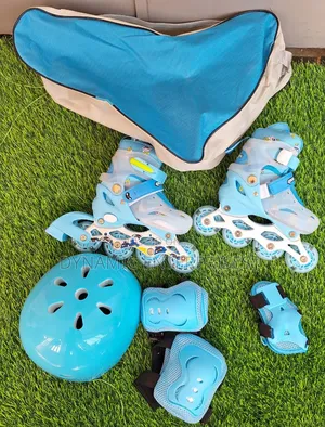 *Skates Availlable in Blue and Pink in Colour at 3599* Size Availlable