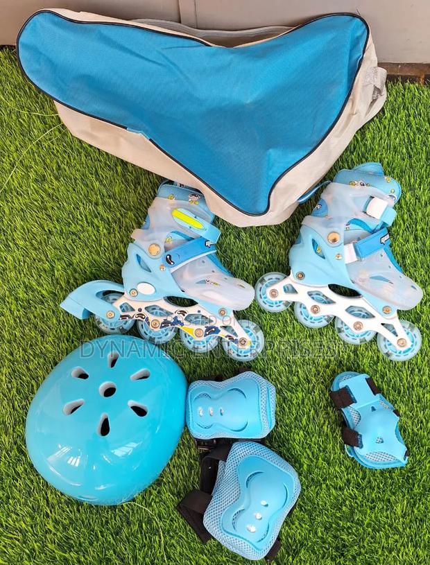 *Skates Availlable in Blue and Pink in Colour at 3599* Size Availlable