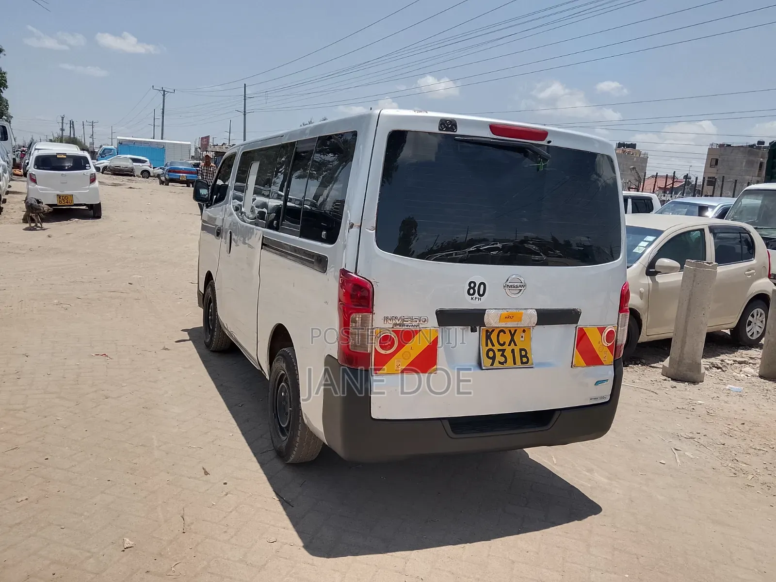 Nissan NV350 2013 Silver