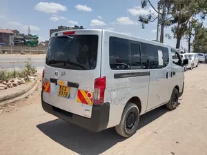 Nissan NV350 2013 Silver