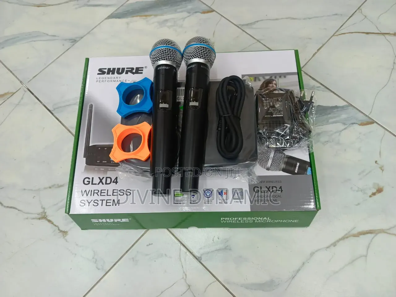Shure GLD4 Wireless Microphone