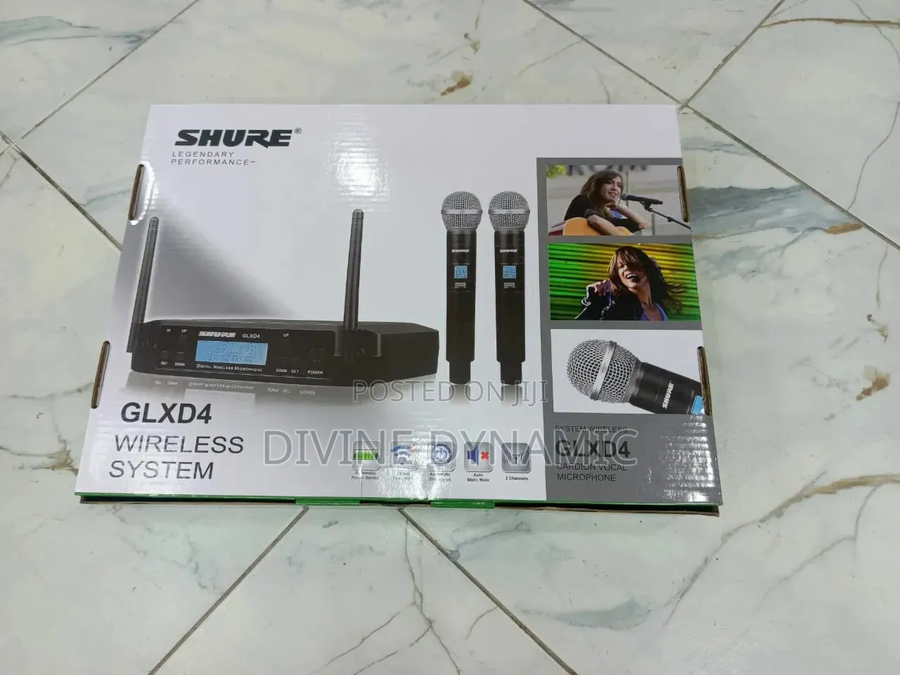 Shure GLD4 Wireless Microphone