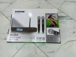 Shure GLD4 Wireless Microphone