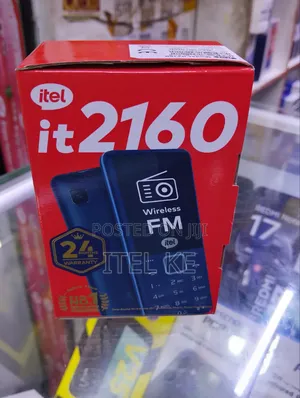 New Itel it2160 32 GB Black