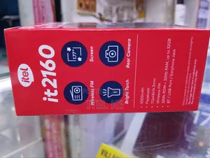 New Itel it2160 32 GB Black