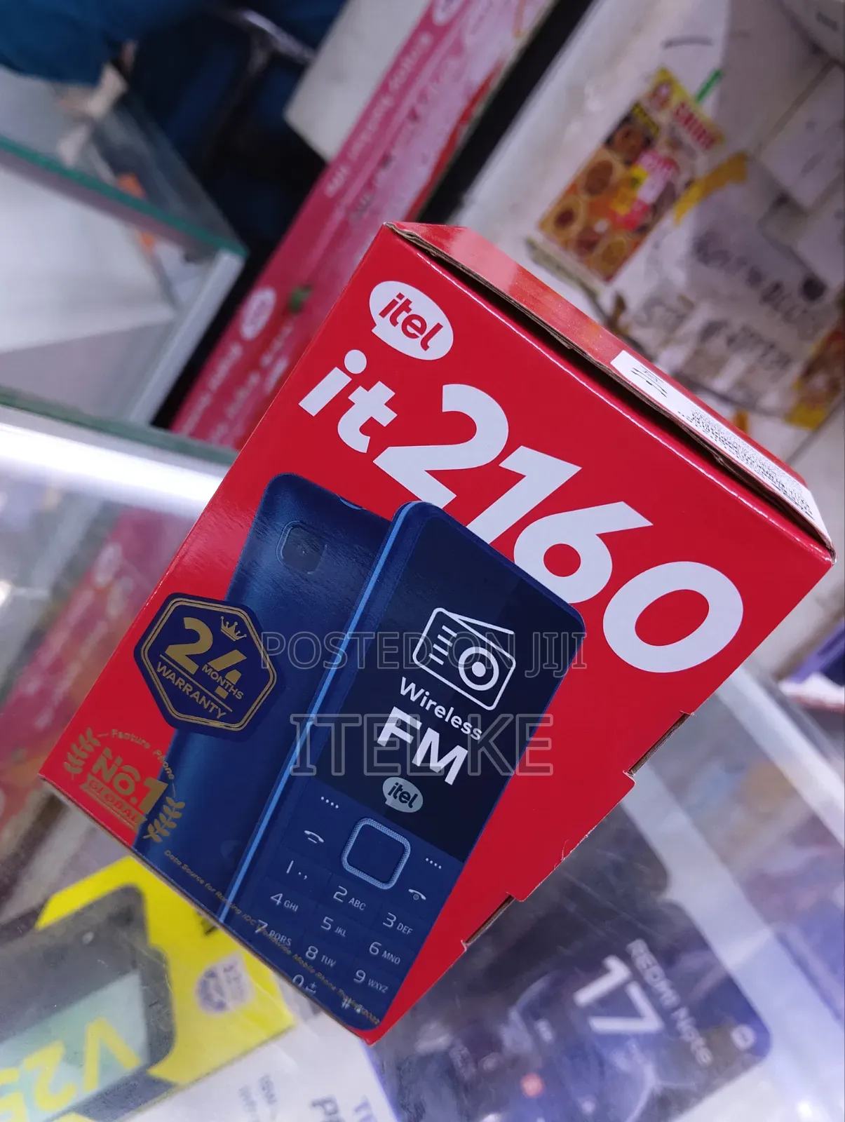 New Itel it2160 32 GB Black