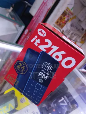 New Itel it2160 32 GB Black
