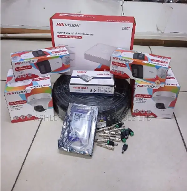 Hikvision 4CH HD Surveillance Kit With 2-Way Voice