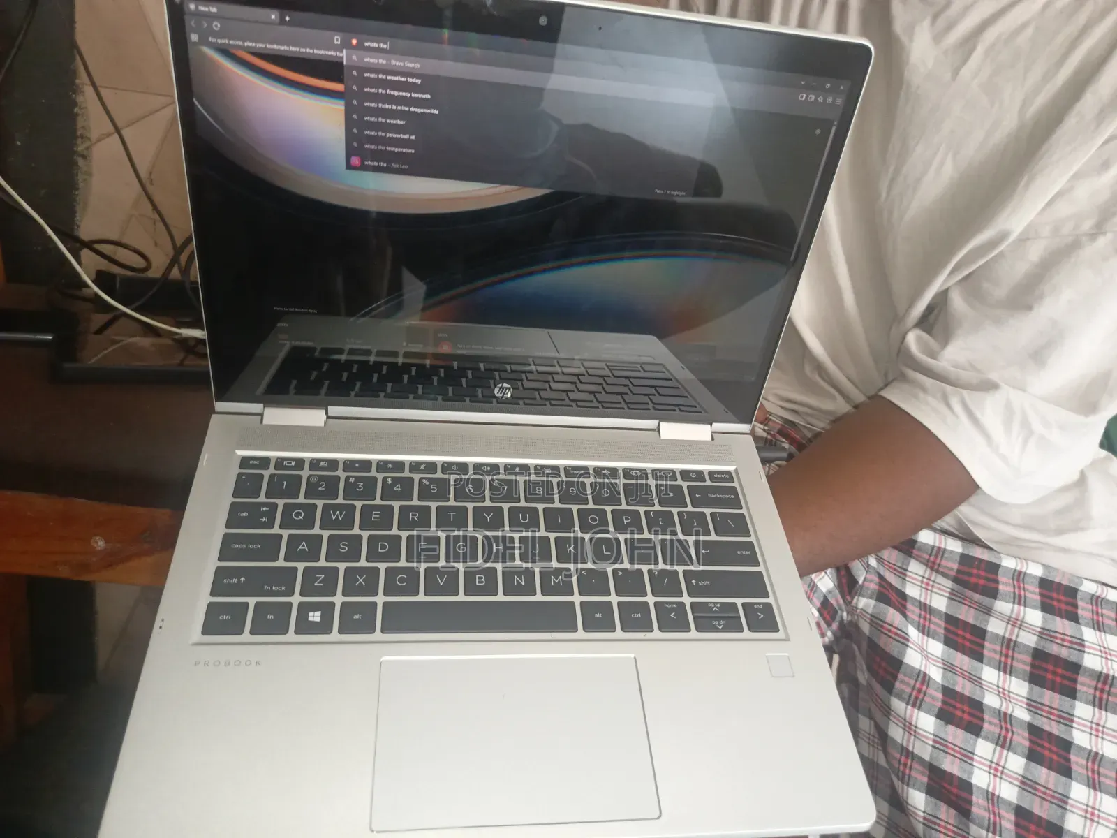 New Laptop HP ProBook x360 435 G8 8GB Intel Core i5 HDD+SSD 256GB