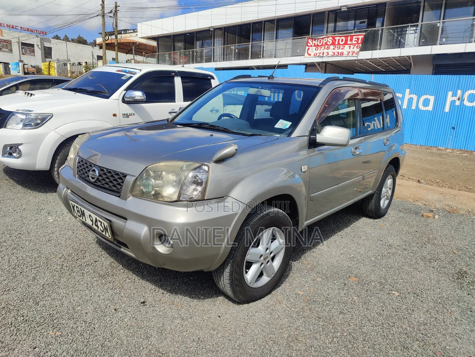Nissan X-Trail 2004 Gray