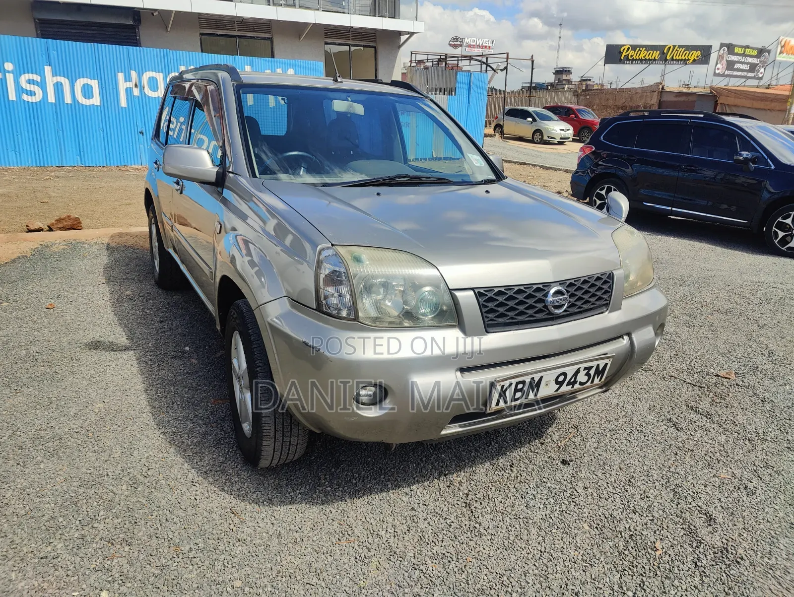 Nissan X-Trail 2004 Gray