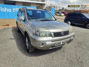 Nissan X-Trail 2004 Gray
