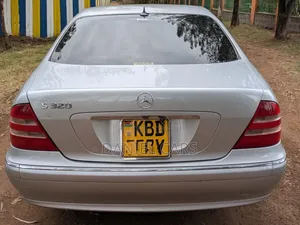 Mercedes-Benz E320 2001 Silver