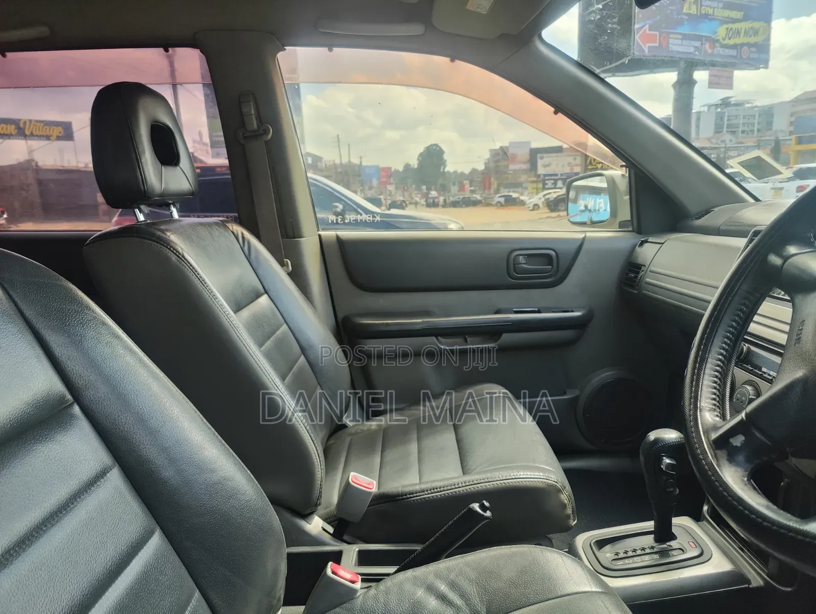 Nissan X-Trail 2004 Gray