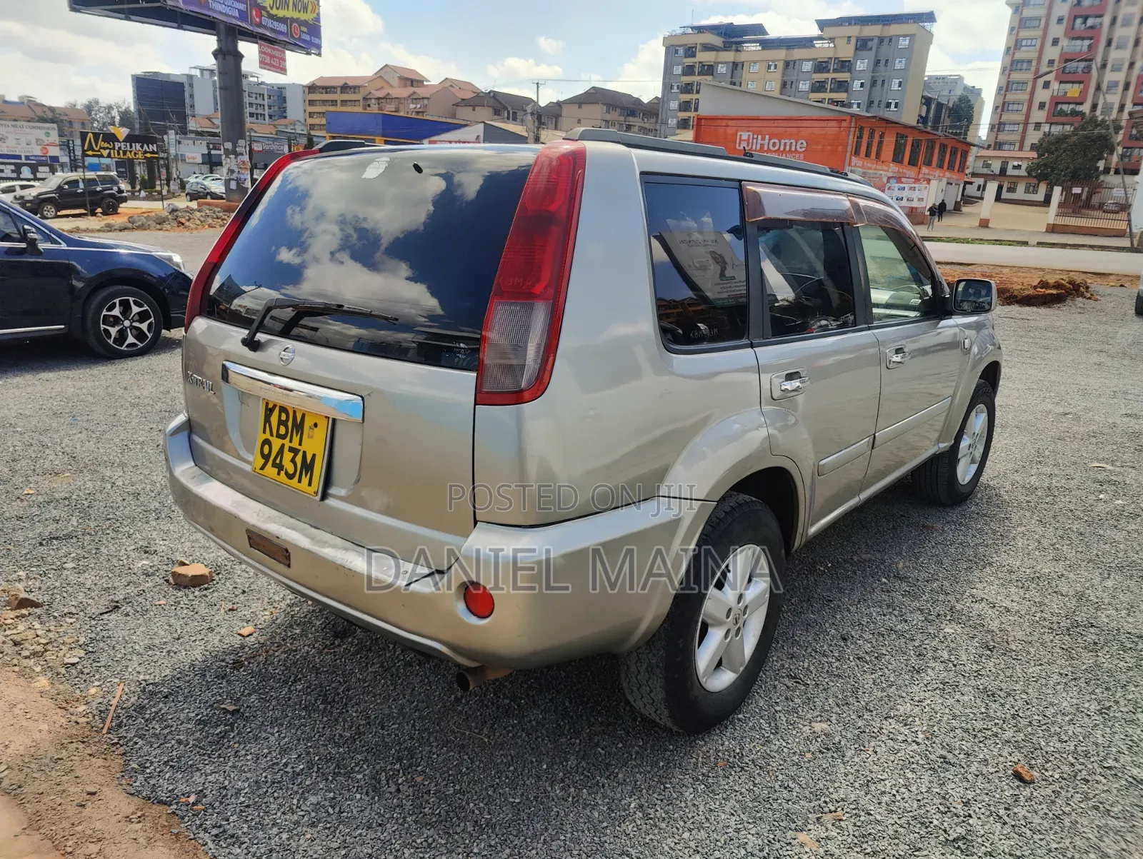 Nissan X-Trail 2004 Gray