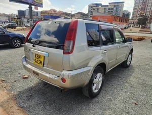 Nissan X-Trail 2004 Gray